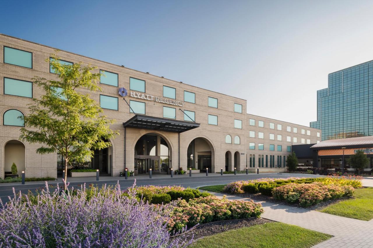 Hyatt Regency Schaumburg Chicago Hotel Exterior photo